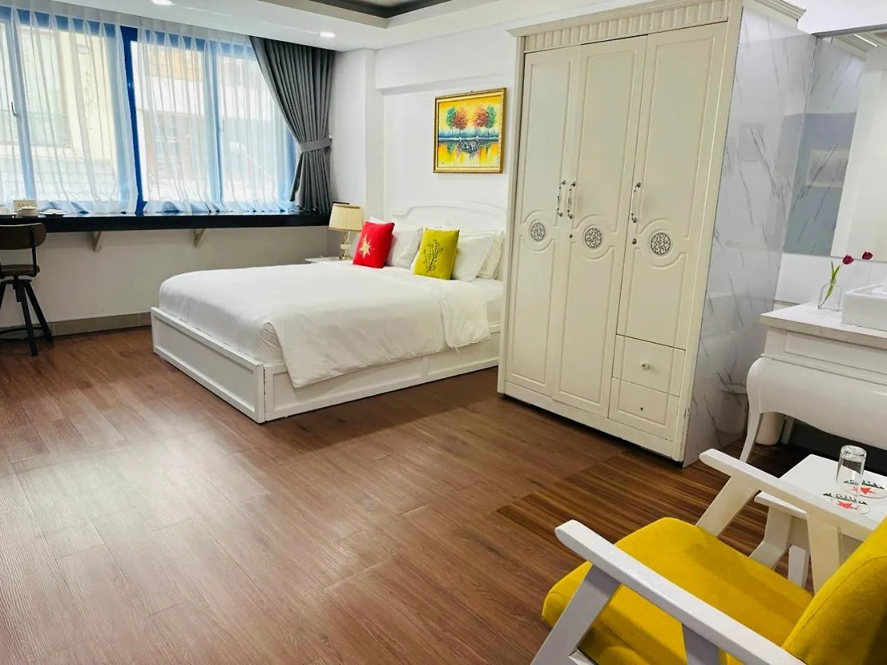Chez Mimosa Petite - Free Laundry Hotel Ho Chi Minh City 2*,