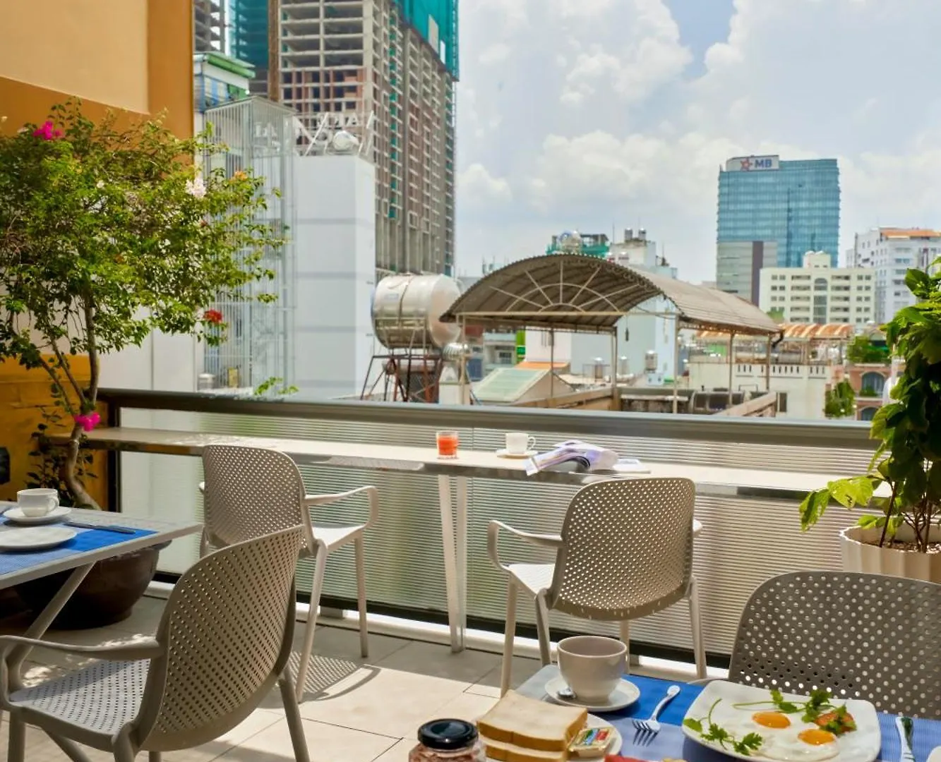 Chez Mimosa Petite - Free Laundry Hotel Ho Chi Minh City