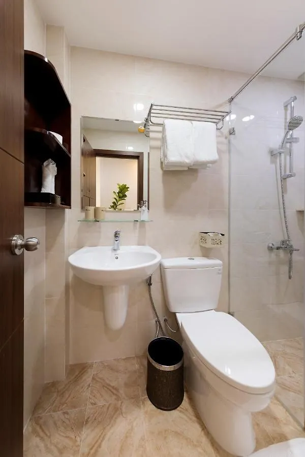Chez Mimosa Petite - Free Laundry Hotel Ho Chi Minh City 2*,